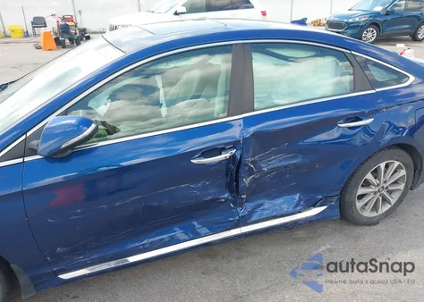 2016 Hyundai Sonata Limited из США, поврежденный, VIN 5NPE34AF5GH299375